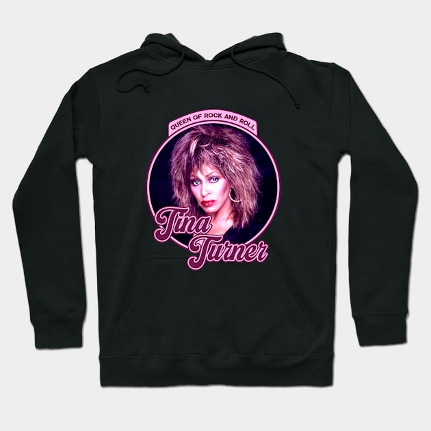 Tina Turner Singer And Song Writer Hoodie by Gvsarts